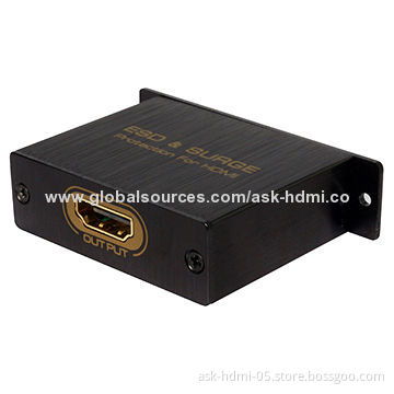 HDMI ESD Protector, Supports HDCP, No Need for Power Adapter
